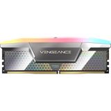 48GB Corsair Vengeance RGB silber CUDIMM DDR5-8000 DIMM CL 38 Dual Kit 48GB Corsair Vengeance RGB silber CUDIMM DDR5-8000 DIMM CL 38 Dual Kit