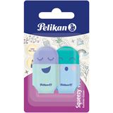 Pelikan Squeezy You Radierer 2 St. sortiert auf Blister