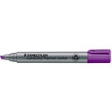 STAEDTLER Flipchartmarker Lumocolor violett