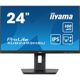 23,8" (60,47cm) iiyama ProLite XUB2493HSU-B7 schwarz 1920x1080