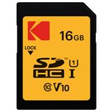 16GB Kodak SD UHS-I U1 V10 Premium