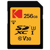 256GB Kodak SD UHS-I U3 V30 Ultra