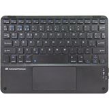 Conceptronic Wireless Tastatur, Layout spanisch 10" schwarz Conceptronic Wireless Tastatur, Layout spanisch 10" schwarz