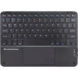 Conceptronic Wireless Tastatur, Layout englisch 10" schwarz Conceptronic Wireless Tastatur, Layout englisch 10" schwarz