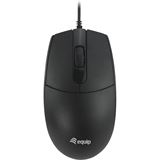 Equip Optische Maus USB Silent Rechts-Linksh&auml;nder 1.5m sw