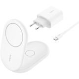 BELKIN WRLSS BOOST CHARGEQI2 KLAPPBARE 2IN1 LADESTAT. 15WATT