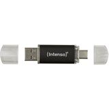 512GB Intenso USB-Stick Twist Line anthrazit