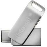 128GB Intenso USB-Stick cMobile Line silber