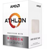 AMD Athlon 3000G (Dali) 2x 3.50GHz So.AM4 BOX