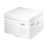 LEITZ 10 Archivcontainer Infinity M wei&szlig; 35,0 x 32,0 x 26,5 cm