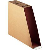 LEITZ 10 Archiv-Stehsammler Premium braun