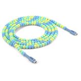 (EUR 8,45* / 1 m) 2.00m Club 3D USB-C Anschlusskabel USB C Stecker auf USB C Stecker Blau/Gelb (EUR 8,45* / 1 m) 2.00m Club 3D USB-C Anschlusskabel USB C Stecker auf USB C Stecker Blau/Gelb