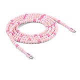 (EUR 8,45* / 1 m) 2.00m Club 3D USB-C Anschlusskabel USB C Stecker auf USB C Stecker Rosa (EUR 8,45* / 1 m) 2.00m Club 3D USB-C Anschlusskabel USB C Stecker auf USB C Stecker Rosa