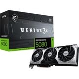16GB MSI GeForce RTX 5080 Ventus 3X Plus OC Aktiv PCIe 5.0 x16 1xHDMI