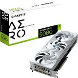16GB Gigabyte GeForce RTX 5080 AERO OC SFF 16G Aktiv PCIe 5.0 x16