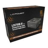 750 Watt LC-Power Integrator Pro LC6750B-SI Non-Modular 80+ Bronze 750 Watt LC-Power Integrator Pro LC6750B-SI Non-Modular 80+ Bronze