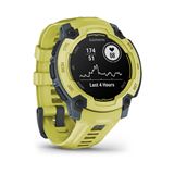 GARMIN Instinct E Smartwatch lime, dunkelgrün
