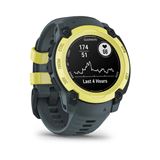 GARMIN Instinct E Twilight Smartwatch dunkelgrün, lime