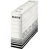 LEITZ 10 Archivbox Solid wei&szlig; 8,0 x 33,0 x 25,7 cm