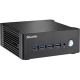SHUTTLE XPC Nano BareBone AMD Ryzen 7 8845HS 2xSO-DIMM 1xM.2