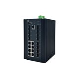 LevelOne Switch 20x GE IGX-2072 8x 1GbE,8x 2.5GbE SFP+ sw