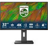 31.5" (80,01cm) Philips 32B1U3900 schwarz 3840x2160