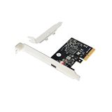 Conceptronic PCI Express Card 1xPort 2xUSB 3.2 Gen2 Typ-C gr Conceptronic PCI Express Card 1xPort 2xUSB 3.2 Gen2 Typ-C gr