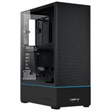 Lian Li SUP01 Midi Tower ohne Netzteil schwarz