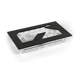 Alphacool Apex Distroplate Dark Base Pro 901 Black mit Apex Pumpe