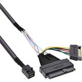 (€79,87*/1m) 0.75m InLine Strom Anschlusskabel SATA SFF-8643 (€79,87*/1m) 0.75m InLine Strom Anschlusskabel SATA SFF-8643