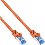 (&euro;7,80*/1m) 0.50m InLine Cat. 6a Patchkabel S/FTP RJ45 Stecker