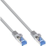 (&euro;7,80*/1m) 0.50m InLine Cat. 6a Patchkabel S/FTP RJ45 Stecker