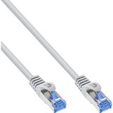 (&euro;7,80*/1m) 0.50m InLine Cat. 6a Patchkabel S/FTP RJ45 Stecker