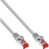 (&euro;11,67*/1m) 0.42m InLine Cat. 6 Patchkabel S/FTP RJ45 Stecker