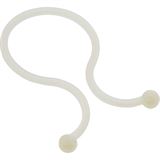 InLine Kabelbinder Twist 14-17mm, natur, 100 St&uuml;ck