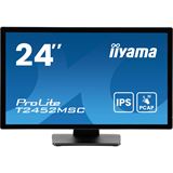 23,8" (60,47cm) iiyama ProLite T2452MSC-B1AG schwarz 1920x1080