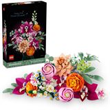 LEGO Botanicals 10342 Sch&ouml;ner Rosafarbener Blumenstrau&szlig; -