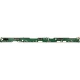 Inter-Tech IPC Backplane SU-2, NVMe/ SAS/ SATA, 4-fach