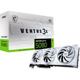 16GB MSI GeForce RTX 5080 Ventus 3X OC White Aktiv PCIe 5.0 x16