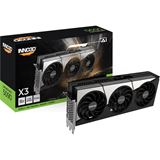 32GB INNO3D GeForce RTX 5090 X3 Aktiv PCIe 5.0 x16 1xHDMI 2.1b / 3xDisplayPort 2.1b (Retail)