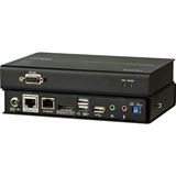 ATEN CE920-ATA-G KVM Konsolen-Extender, USB DisplayPort HDBaseT 2.0 ATEN CE920-ATA-G KVM Konsolen-Extender, USB DisplayPort HDBaseT 2.0