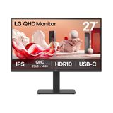 27" (68,58cm) LG Electronics 27BA65QB-B schwarz 2560x1440 27" (68,58cm) LG Electronics 27BA65QB-B schwarz 2560x1440