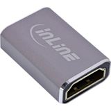 InLine HDMI Adapter, HDMI A Buchse / Buchse, 8K UHD