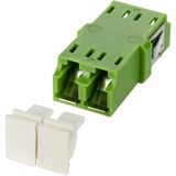 METZ CONNECT OpDAT Kupplung LC-Duplex APC OS2 mit Innen-Shutter
