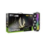 16GB ZOTAC GeForce RTX 5080 GAMING AMP Extreme INFINITY Aktiv PCIe 16GB ZOTAC GeForce RTX 5080 GAMING AMP Extreme INFINITY Aktiv PCIe