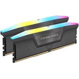 32GB Corsair Vengeance RGB grau DDR5-6400 DIMM CL32 Dual Kit 32GB Corsair Vengeance RGB grau DDR5-6400 DIMM CL32 Dual Kit