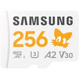 256GB Samsung Sonic microSD Speicherkarte UHS-I U3 Full HD 4K UHD