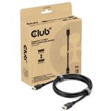 (EUR 12,97* / 1 m) 3.00m Club 3D Displayport 2.1 Anschlusskabel Displayport Stecker auf Displayport Stecker Schwarz (EUR 12,97* / 1 m) 3.00m Club 3D Displayport 2.1 Anschlusskabel Displayport Stecker auf Displayport Stecker Schwarz