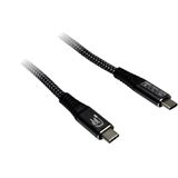 (&euro;6,60*/1m) 1.50m Inter-Tech USB3.2 Anschlusskabel USB C Stecker