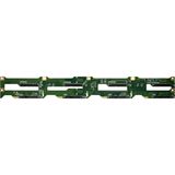 Inter-Tech IPC Backplane BP-4708-NVMe, 8-fach